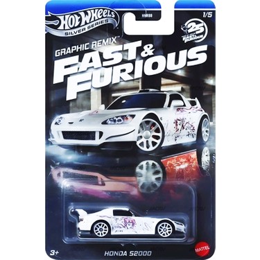 Hot Wheels Fast & Furious ( 25TH Anniversary ) Graphic Remix Fiyatı