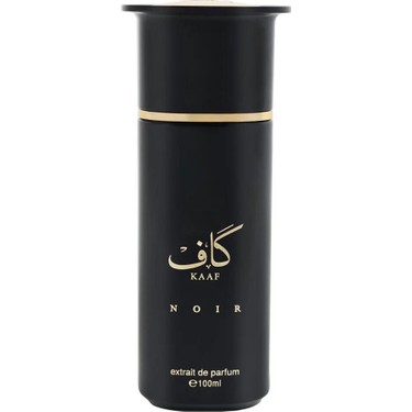Ahmed Al Maghribi Kaaf Noir Extrait De Parfum 100 ml Unisex Fiyatı