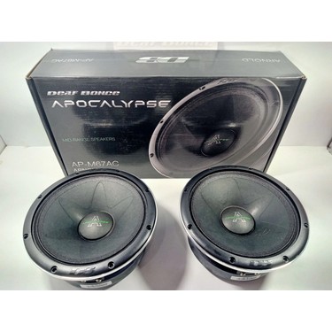 最安値 Epic Audio Apocalypse Apocalypse 16CM Midrange - Deaf Bonce Apocalypse Arnold Fiyatı