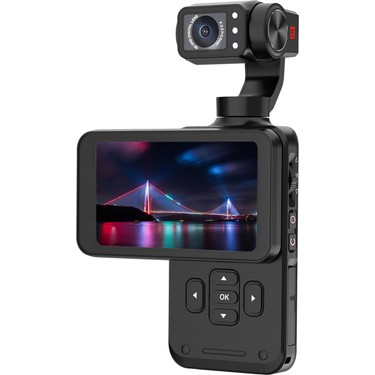 Mioji Pocket 3 5K 30FPS 48MP 3 Eksenli Gimbal Kamera 3.5 Fiyatı