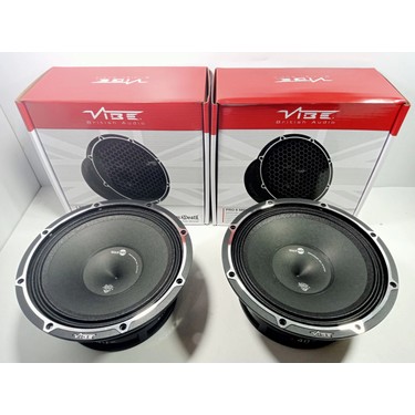 Vibe 20CM Midrange - Vıbe Ölüm Serisi 675W 225RMS Midrange Fiyatı