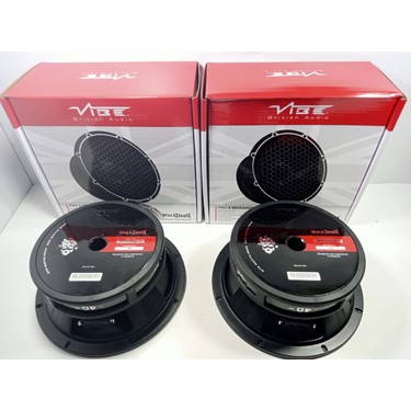 Vibe 20CM Midrange - Vıbe Ölüm Serisi 675W 225RMS Midrange Fiyatı