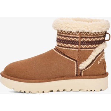 Ugg Women's Classic Mini Atherson Boot Kadın Hakiki Süet Fiyatı