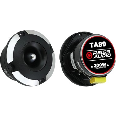 Reiss Reıss Audıo RS-TA89 Super Bullet Tweeter 10.2cm 200W Fiyatı