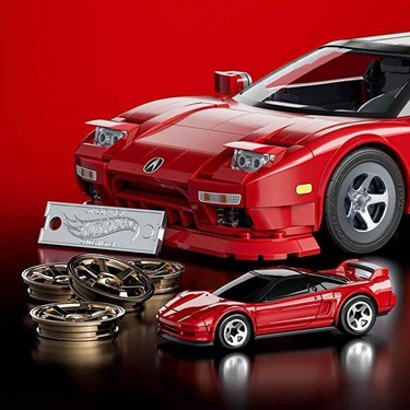 Hot Wheels Elite Serisi '90 Acura Nsx Araba 876 Parça Yapım Fiyatı