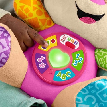 つぶちゃんページ　rp Fisher-Price Peluş Eğitici Köpekçiğin Kız Kardeşi 28 cm Fiyatı