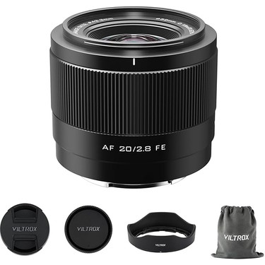 SONY α E20 F2.8 E-mount Sony E 20mm F/2.8 Lens – Erçay Fotoğrafçılık