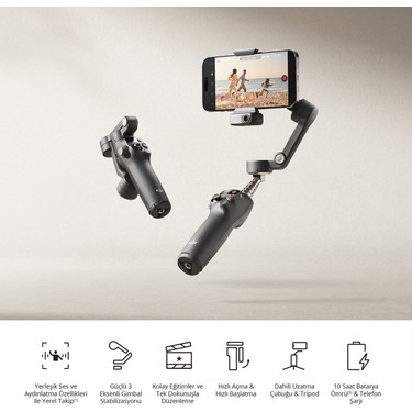 DJI Djı Osmo Mobile 7p Gimbal Stabilizer - Distribütör Ga Fiyatı