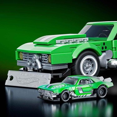 Hot Wheels Speed Serisi Custom'68 Camaro Araba 289 Parça Fiyatı