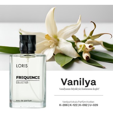 Loris U-29 Frequence Unisex Parfüm 50 ml Fiyatı