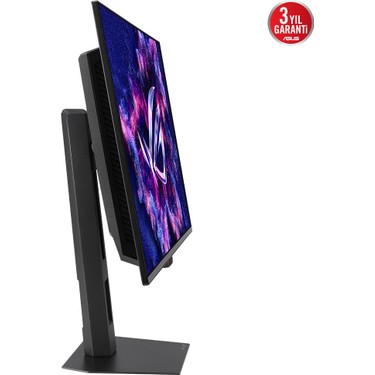 Asus Rog Strıx XG27ACDMS 26.5 Qd-Oled 2560X1440 0.03MS 280Hz Fiyatı