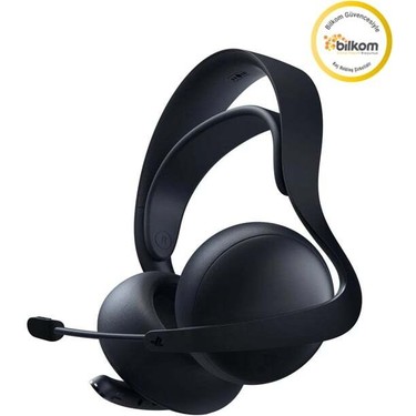 Sony Pulse Elite Midnight Black Wireless Headset (Bilkom Fiyatı