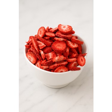Freezeva Dondurularak Kurutulmuş Çilek 15 gr - Freeze Dried Fiyatı