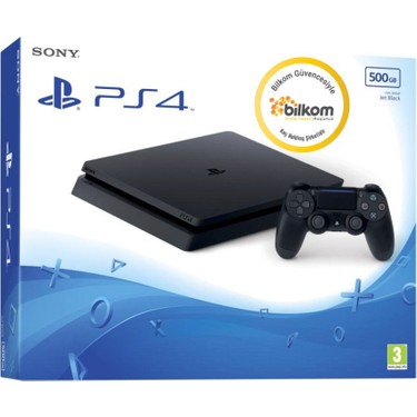 Sony Ps4 Slim 500 GB Bilkom Garantili 11.00 Versiyonlu Fiyatı