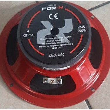 For-X XMD-3065 Midrange Hoparlör 100-250 W Güç 16 cm Çapında Fiyatı