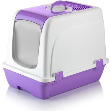 Şenyayla Kapalı Kedi Tuvaleti Orta Çekmeceli 57*40*47H Cm- Fiyatı