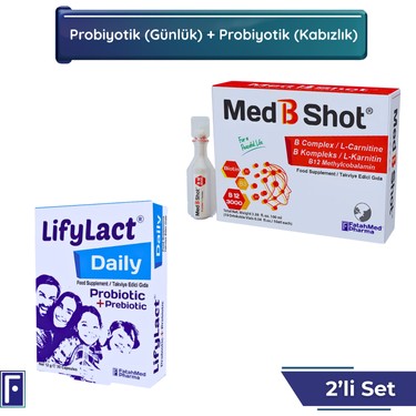 Med B Shot B12 ( Metilkobalamin ) Kompleks & L- Karnitin , Fiyatı