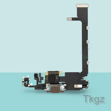 Tkgz Apple İphone 11 PRO MAX Full Şarj Soketi Filmi FLEX Fiyatı