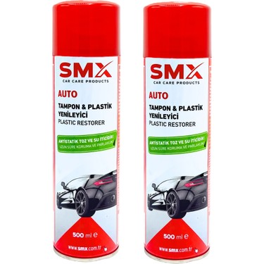 新品未開封 SUPER PLASTIC スーパープラスティック Smx 500 ml Tampon ve Plastik Yenileyici 2 Adet Araç İçin Fiyatı