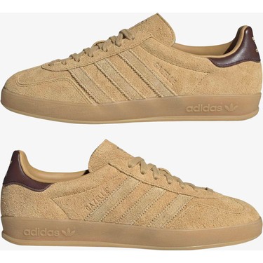 Adidas Gazelle Indoor Erkek Bej Spor Ayakkab.- Fiyat