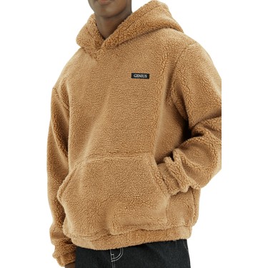 Genius Store Genıus Store Erkek Kapüşonlu Polar Sherpa Kuzu Fiyatı