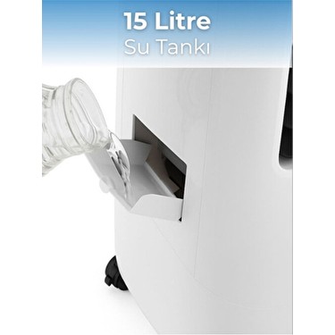 Woox Hava Soğutucu FL1803R 10000 BTU İyonizerli 65 Watt Fiyatı