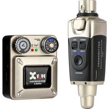 Xvive U45BK 5.8ghz Kablosuz In Ear Monitör Sistemi Fiyatı