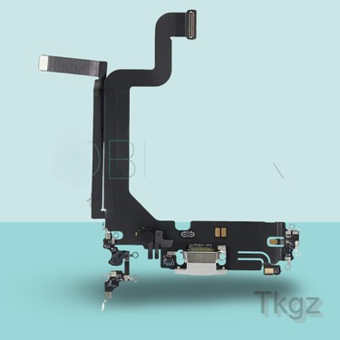 Tkgz Apple İphone 14 PRO MAX Full Şarj Soketi Filmi FLEX Fiyatı