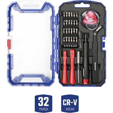 Workpro WP200541 32 Parça Cr-V Hassas Elektronikçi/telefoncu Fiyatı