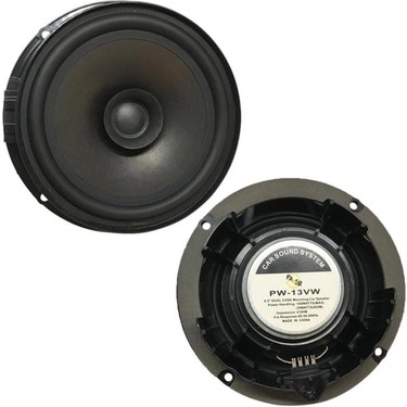 Pawer PW-13VW Oto Hoparlör Volkswagen 13CM 100 Watt 1 Adet Fiyatı