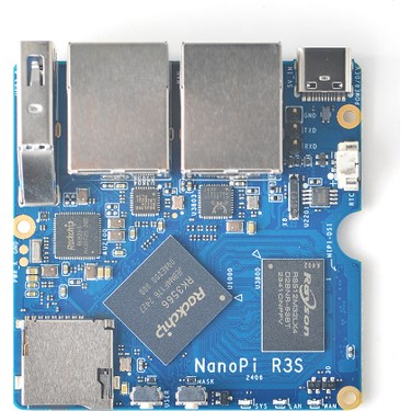 Friendlyelec Nanopi R3S-LTS With Case – (2GB RAM 0GB eMMC) Fiyatı