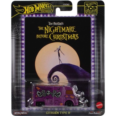 Hot Wheels Pop Culture Citroën Type H Purple | Nıghtmare Fiyatı