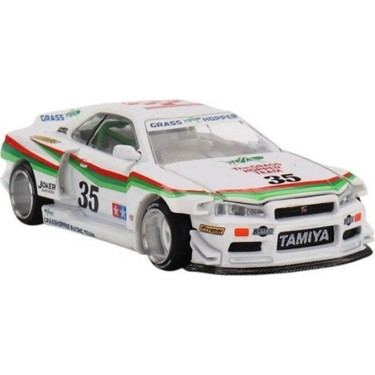 Mini GT Mını Gt 1:64 Nissan Skyline Gt-R R34 Tamiya x Kaido Fiyatı