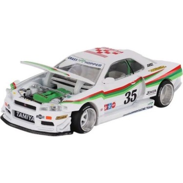 Mini GT Mını Gt 1:64 Nissan Skyline Gt-R R34 Tamiya x Kaido Fiyatı