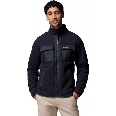 【kuropomepuku】 Columbia Juniper Peak Tam Fermuar Erkek Polar XM6508-011 Fiyatı