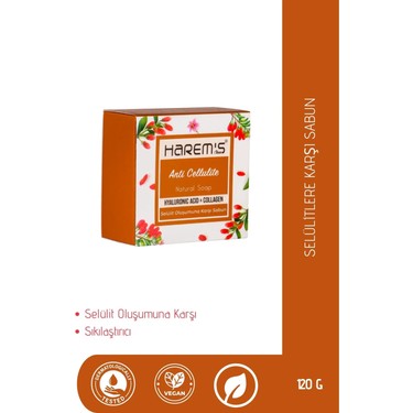 HAREMS SELÜLİT OLUŞUMU NA KARŞI 120G