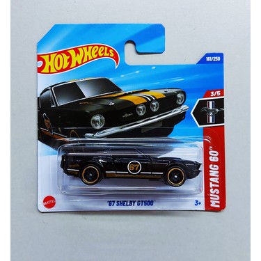 Hot Wheels '67 Shelby GT500 ( Siyah ) ( 2025 Seri Model Fiyatı