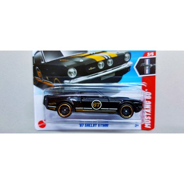Hot Wheels '67 Shelby GT500 ( Siyah ) ( 2025 Seri Model Fiyatı