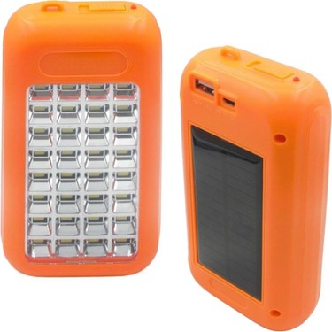 Gold Silver GS-875 Solar Kamp Lambası Acil Durum Işığı Fiyatı