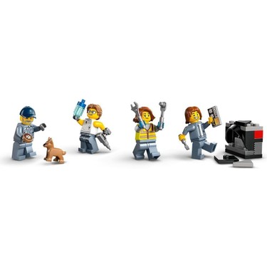 Amalfi 60472 LEGO City Hurdalık ve Arabalar 871 Parça +7 Yaş Fiyatı