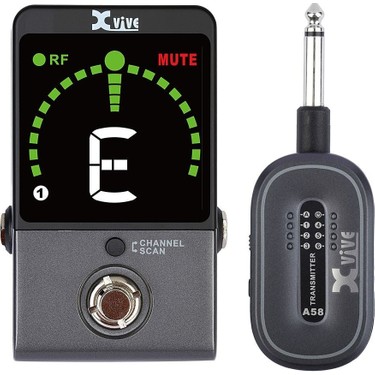 Xvive XV-P58 Akort Aletli Receiver Pedallı 5.8GHZ Kablosuz Fiyatı