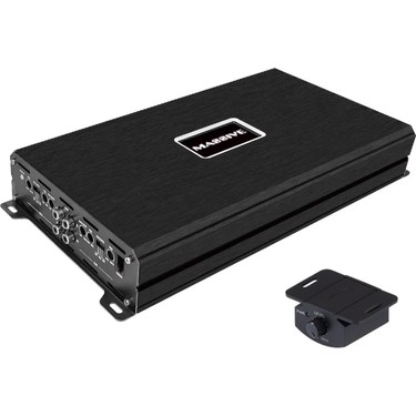 Massive MS-K4300.4D Oto Anfi Stereo 4X300W 4 Kanal Bass Fiyatı