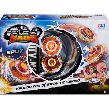 paraply Infinity Nado Split Metal 2´li Set Kaleido Fox Fiyatı