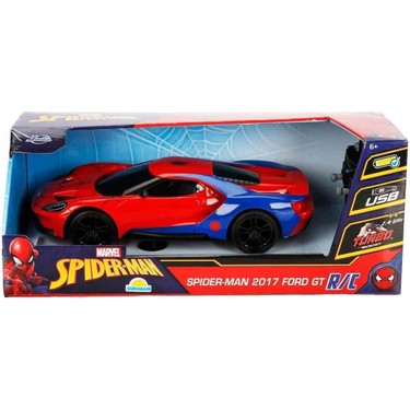 SPEED STAR TAMADA OFF パフォーマー　16インチ　1本 OMZ 7038 1:16 Marvel Spiderman 2017 Ford Gt USB Şarjlı Fiyatı