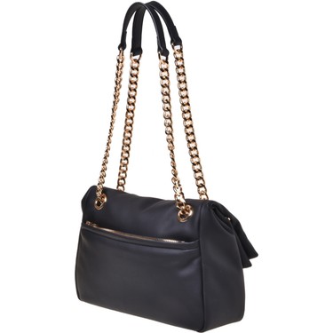 Love Moschino Siyah Kadın Omuz Çantası JC4308PP0N00A Fiyatı