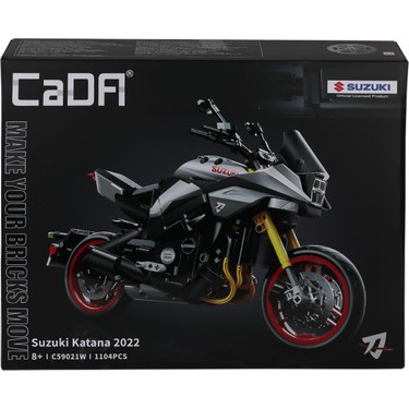 OMZ C59021W Cada Suzuki Katana 2022 Blok Seti 1104 Parça Fiyatı