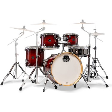 Mapex Armory Akustik Bateri Seti 20+10+12+14+14S (AR504SVNR) Fiyatı