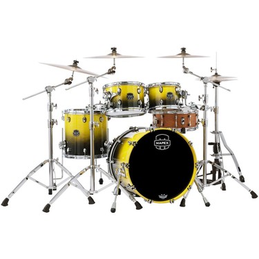 Mapex Saturn Akustik Davul 20+10+12+14 (SR504XUJ) Fiyatı