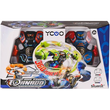 OMZ Sıl 86883 Silverlit Robo Kombat Tornado Kız Erkek Çocuk Fiyatı