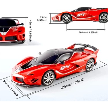 OMZ 1:24 Ferrari Fxx K Evo Uzaktan Kumandalı Araba Kız Erkek Fiyatı